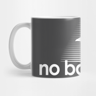 Funny Mug - No Balance white logo by theshirts